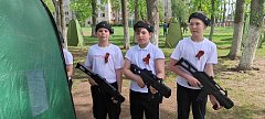 Зональный этап Всероссийской военно-спортивной игры "Зарница 2.0"