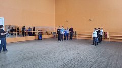 Сегодня, 9 января, в районном Доме культуры прошла спортивно-игровая программа «Новогодний интерактив»