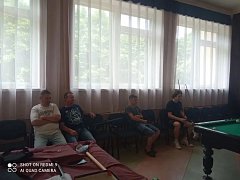 3 июня, в РДК состоялся турнир по бильярду, посвящённый Дню России