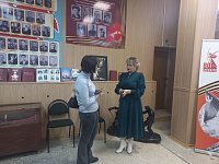  Сотрудники культуры с большим удовольствием посетили наш краеведческий музей! 