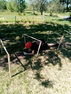 На базе МОУ «СОШ им. И. В. Скворцова с.Березовая Лука» прошла спортивно-туристическая игра «Туристический марафон»