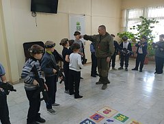 Масштабная тренировка по лазертагу