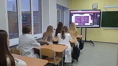 Медицинский класс. Встречи с молодыми учеными.