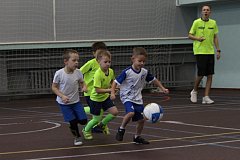 В минувшие выходные для юных футболистов Духовницкого района продолжилась захватывающая серия матчей Лиги AFL 