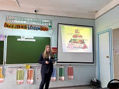 Здоровое питание - основа здоровья