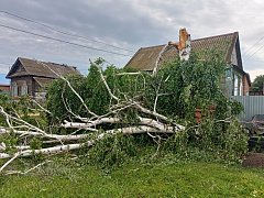 Ураган накрыл Духовницкое