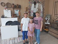 В краеведческом музее состоялась интересная тематическая беседа, посвященная Ильину дню — празднику