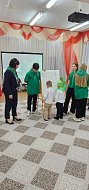 Посвящение в эколята!