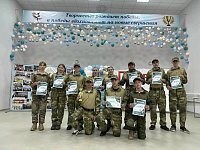 Огонь в груди и «Пламя» в строю: как духовницкие школьники взяли серебро на «Зарнице 2.0»
