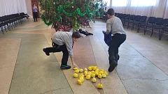 16 января в РДК проводились рождественские колядки.