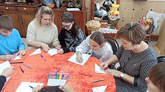 Сегодня сотрудники музея совместно с волонтёрами Победы приняли участие в замечательной акции "Письмо солдату"! 