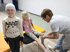 Уроки мужества и милосердия: мастер-класс по первой помощи прошел в школе им. Г.И. Марчука