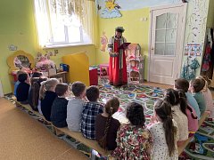 В преддверии весеннего праздника Жаворонков