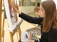 Студенты Боголюбовки штурмуют конкурс театральных афиш  