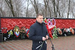 3 декабря, в День Неизвестного солдата