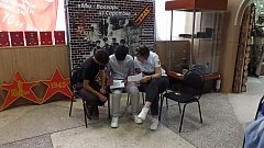 Несмотря на летние каникулы, учащиеся Духовницкой школы продолжают активно развиваться и достигать новых высот