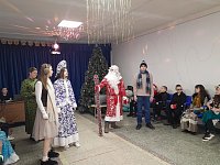 Новогодний марафон в нашей школе!