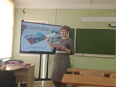 Мастер-класс «Герои на защите Родины» для выпускников Духовницкой школы