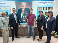 Встреча с сыном академика Г.И.Марчука