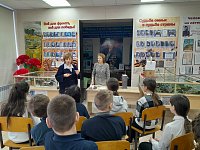 Урок Мужества «Давайте вспомним о блокаде, о ней никак нельзя забыть!»