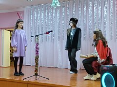 Новый год в школе