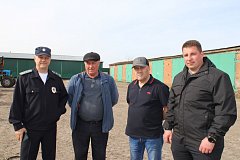 Перед выходом в поле проведен технический осмотр