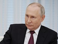 Путин: В конкурсе «Лидеры России