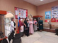 В Духовницком краеведческом музее прошло значимое мероприятие, посвящённое закрытию Года защитника Отечества. 