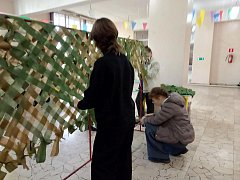 8 сентября обучающиеся филиала в с.Липовка приняли участие в марафоне и выставке военного вооружения