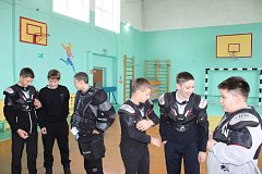 Урок спорта - скажем хоккею да!