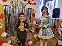 В Районном Доме Культуры Духовницкого района состоялось необычное праздничное мероприятие.