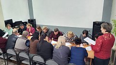 24 апреля 2026 года на базе Районного Дома культуры состоялось участие в Международной исторической акции "Диктант Победы"