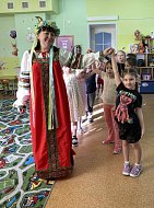 В преддверии весеннего праздника Жаворонков