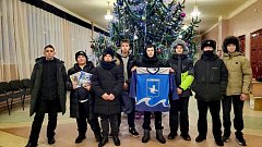 «Ёлка чемпионов» собрала юных спортсменов Духовницкого района