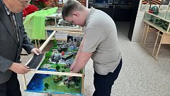 Достойно представляем Саратовскую область в конкурсе школьных музеев