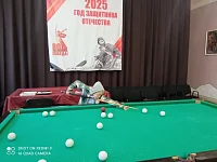 22 ноября, в РДК прошли соревнования по бильярду, приуроченные Году защитника Отечества.