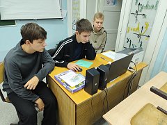 В рамках Vl этапа Всероссийской просветительской эстафеты «Мои финансы» в МОУ "СОШ им. Г. И. Марчука р. п. Духовницкое"