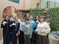 Сегодня сотрудники музея совместно с волонтёрами Победы приняли участие в замечательной акции "Письмо солдату"! 