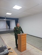 Школьные новости: Встреча с представителем военного института