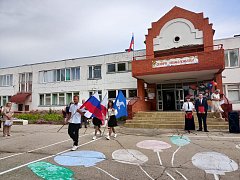 ﻿1 сентября в филиале МОУ "СОШ им. Г. И. Марчука р.п.Духовницкое" в с. Липовка состоялась традиционная торжественная линейка, посвященная Дню знаний.