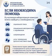 Доступное голосование: информация для лиц с ограниченными возможностями здоровья и инвалидностью