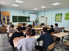 В рамках Vl этапа Всероссийской просветительской эстафеты «Мои финансы» в МОУ "СОШ им. Г. И. Марчука р. п. Духовницкое"