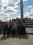 10 мая 2025 года учащиеся филиала МОУ «СОШ им. Г.И. Марчука р.п. Духовницкое» в с. Липовка посетили Саратовский историко-патриотический комплекс «Музей боевой и трудовой славы