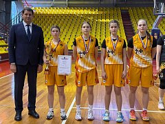 В ФОК «Звездный» завершился региональный финал турнира Приволжского федерального округа по баскетболу 3x3 среди школьных команд.