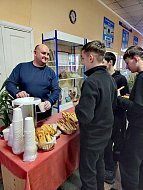 «Ёлка чемпионов» собрала юных спортсменов Духовницкого района