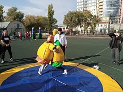Семьи Первых представили Духовницкий район на региональном фестивале СЕМЕЙНАЯ КОМАНДА