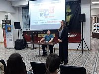  Волонтёры помогут людям с ограниченными возможностями здоровья на выборах