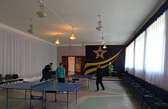 17 мая в РДК прошли соревнования по настольному теннису, посвящённые 80-летию Победы в Великой Отечественной войне.