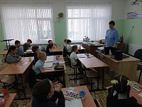 Единый день профилактики в  1 "Б" классе