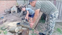 Как мы проводим время вместе с папами!